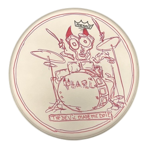 Drumvel (2) getekend door Cesar Zuiderwijk