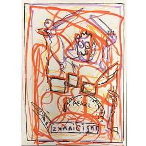 Schilderij (3) getekend door Cesar Zuiderwijk