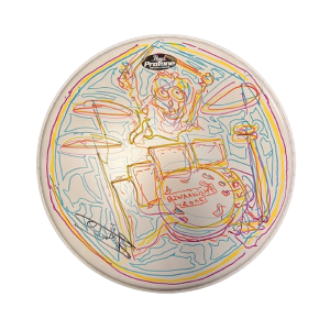 Drumvel (4) getekend door Cesar Zuiderwijk