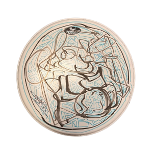 Drumvel (5) getekend door Cesar Zuiderwijk