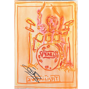 Schilderij (9) getekend door Cesar Zuiderwijk