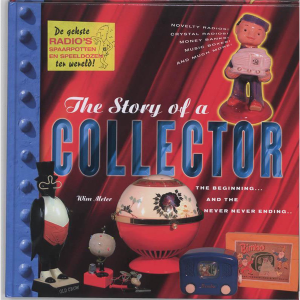 The Story of a Collector - Wim Meter (Engelstalig boek)
