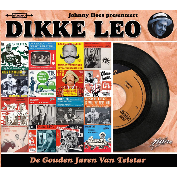 Dikke Leo - De Gouden Jaren Van Telstar (2CD) *Pre-order*