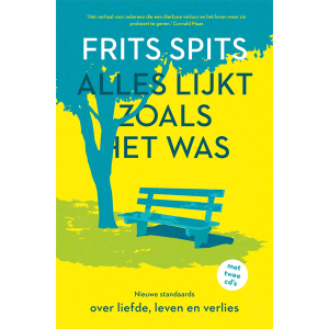 Frits Spits - Alles lijkt zoals het was. (2de hands boek+2CD)