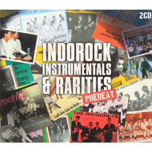Indorock Instrumentals & Rarities Prebeat (2CD)