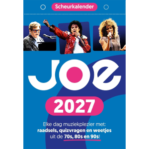 Joe scheurkalender 2027 *Pre-order*