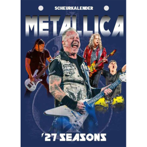 Metallica scheurkalender 2027 *Pre-order*