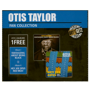 Otis Taylor - In Akustik - 2 for 1 Fan Collection (2CD)