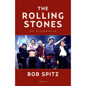 Rolling Stones De biografie - Bob Spitz (boek) *Pre-order*