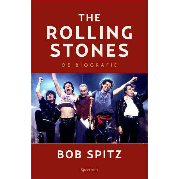Rolling Stones De biografie - Bob Spitz (boek) *Pre-order*