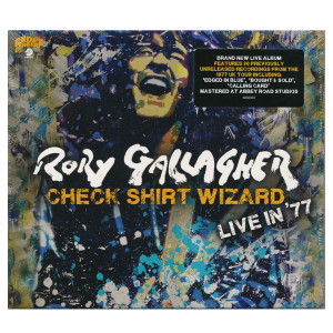 Rory Gallagher - Check Shirt Wizard - Live In '77 (2CD)