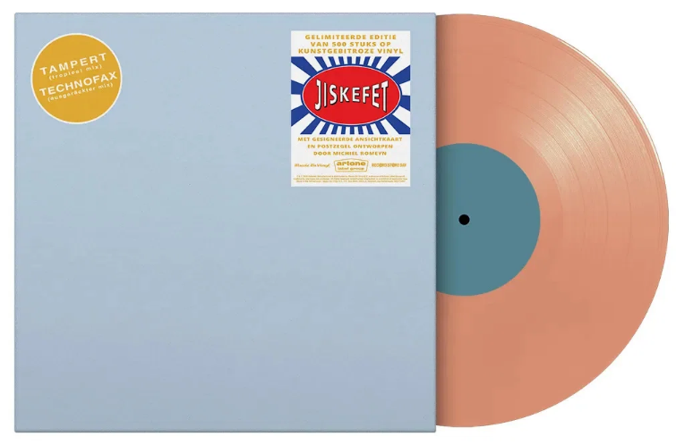 Jiskefet - Tampert RSD 2026 (12" vinyl) - Afbeelding 2