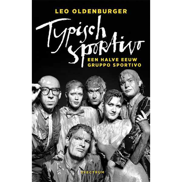 Typisch Sportivo - Een halve eeuw Gruppo Sportivo - Leo Oldenburger (boek)