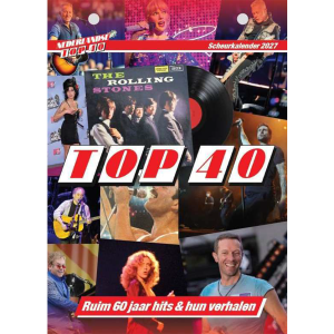 Top 40 scheurkalender 2027 *Pre-order*