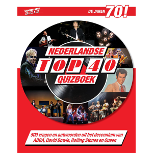 Top 40 Quizboek jaren 70 - Martijn van den Bogaart (boek) *Pre-order*