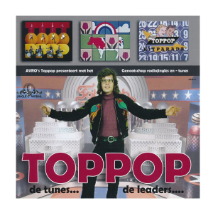 AVRO's TOPPOP De Tunes Ad Visser - De Leaders (CD+DVD)