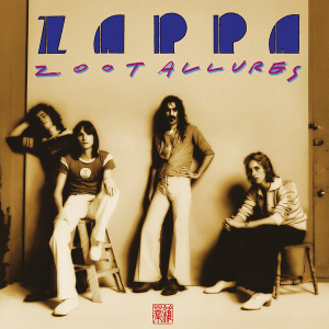 Frank Zappa - Zoot Allures (LP)