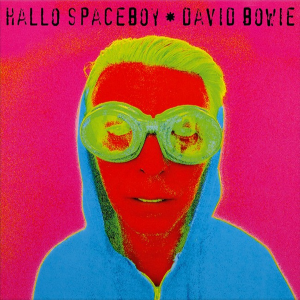 David Bowie - Hallo Spaceboy RSD 2026 (Maxi single) Coloured (Neon Pink)