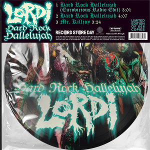 Lordi - Hard Rock Hallelujah RSD 2026 (12" vinyl) Coloured (UV print)