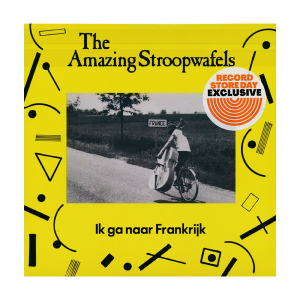 Amazing Stroopwafels - Ik Ga Naar Frankrijk / De Eerste Vlucht RSD 2026 (single)