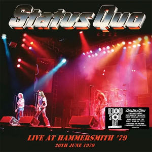 Status Quo - Live In Hammersmith 1979 Lim./coloured (rood) RSD 2026 (2LP)