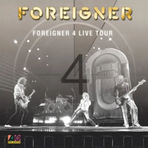 Foreigner - Foreigner 4 Live Tour 1981-82 RSD 2026 (2LP)
