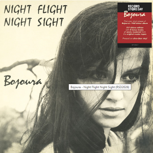 Bojoura - Night Flight Night Sight RSD 2026 deluxe edition (ultra-clear) (2LP)