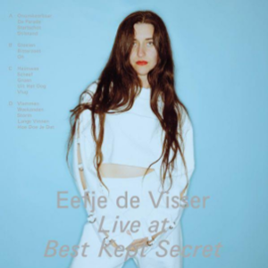 Eefje de Visser - Live at Best Kept Secret RSD 2026 Coloured (blauw) (2LP)