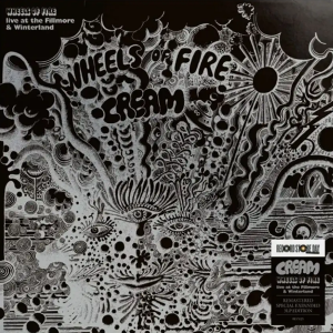 Cream - Wheels Of Fire - Live at the Fillmore & Winterland RSD 2026 (3LP)