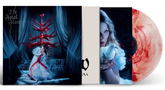 Paris Paloma - The Fatal Flaw (LP) Lim./coloured (Bloodshot) *Pre-order* - Afbeelding 2