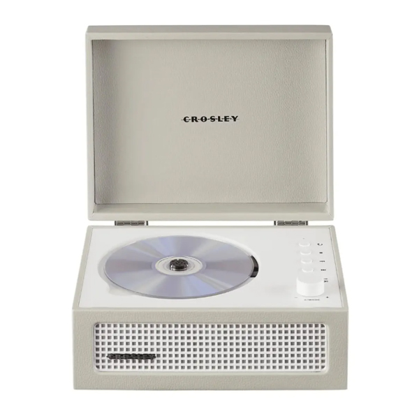 Crosley Voyager CD Player Kleur Dune (CD speler)