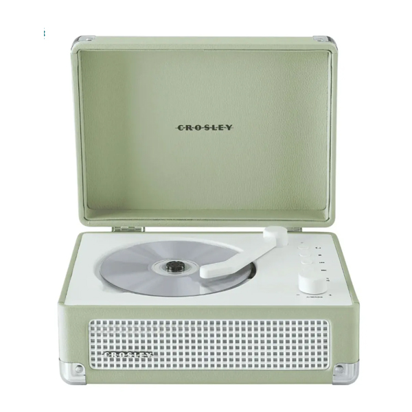 Crosley Cruiser CD Player Kleur Mint (CD speler)