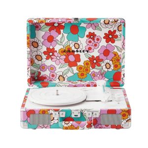 Crosley Cruiser Plus Groovy Floral Platenspeler met Bluetooth In/Out