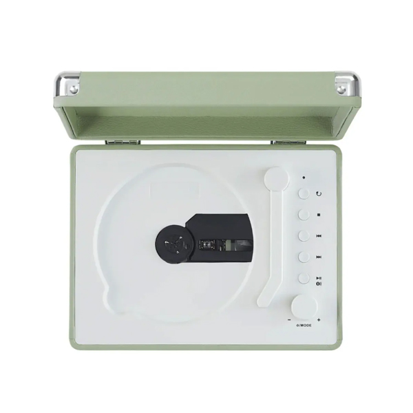 Crosley Cruiser CD Player Kleur Mint (CD speler) - Afbeelding 3