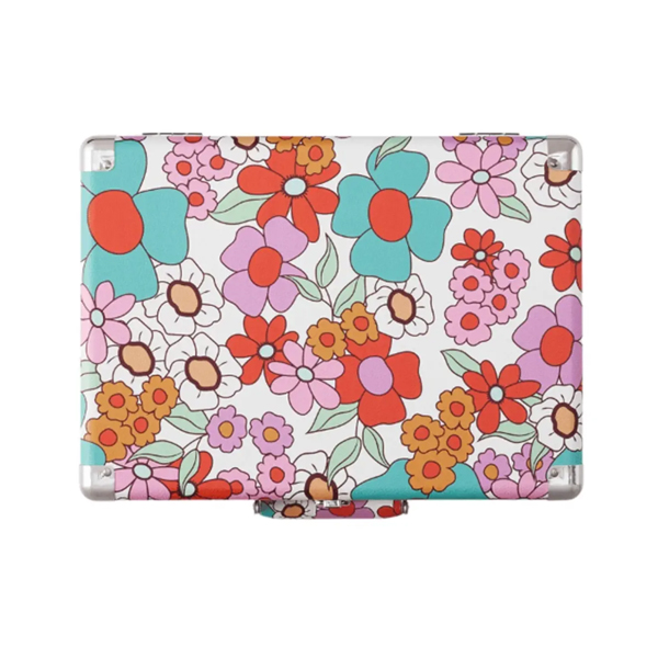 Crosley Cruiser Plus Groovy Floral Platenspeler met Bluetooth In/Out - Afbeelding 4