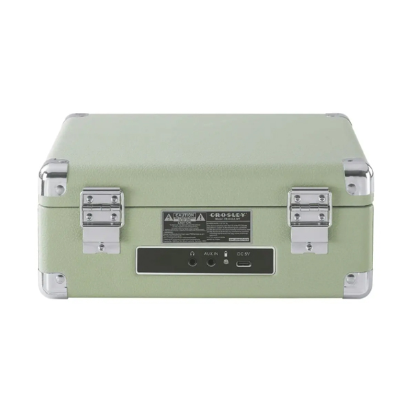 Crosley Cruiser CD Player Kleur Mint (CD speler) - Afbeelding 5