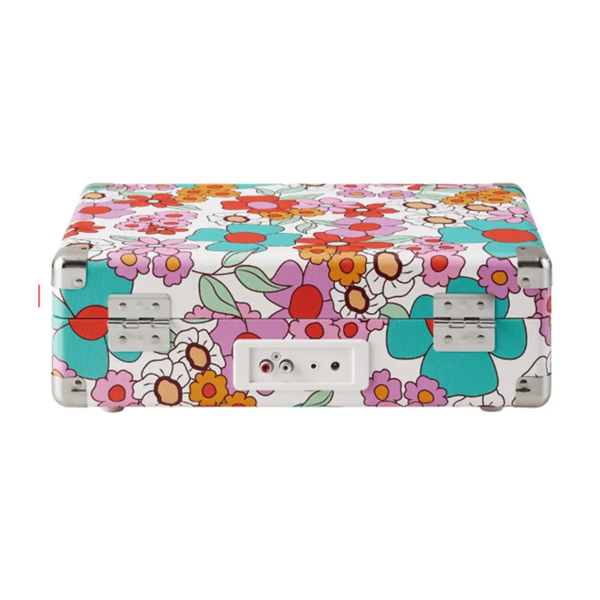 Crosley Cruiser Plus Groovy Floral Platenspeler met Bluetooth In/Out - Afbeelding 5