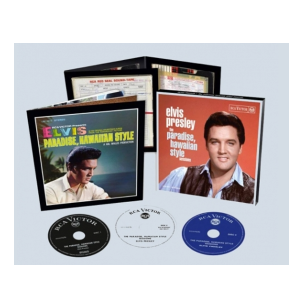 Elvis Presley - The Paradise Hawaiian Style Sessions FTD (3CD) *Pre-order*