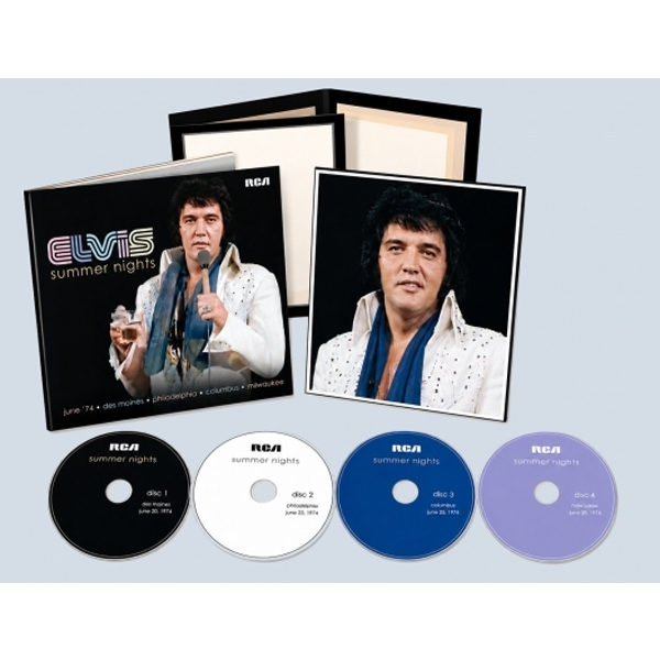 Elvis Presley - Elvis Summer Nights FTD (4CD) *Pre-order* - Afbeelding 2