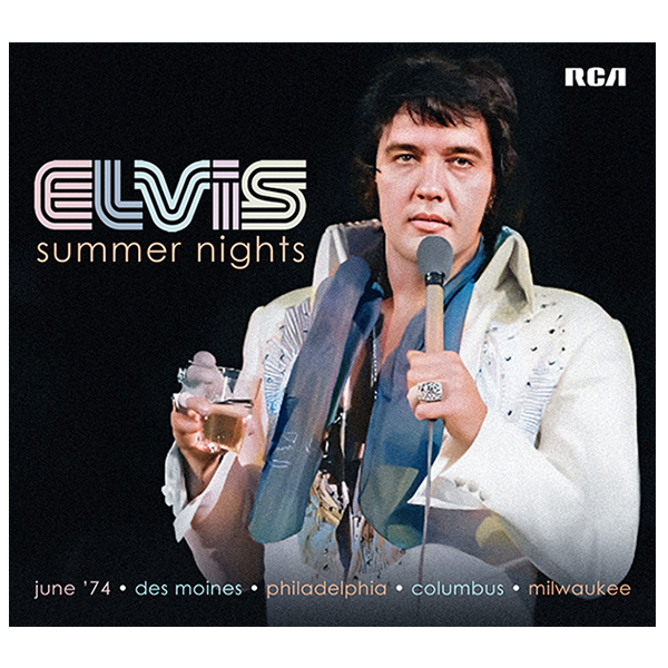 Elvis Presley - Elvis Summer Nights FTD (4CD) *Pre-order*