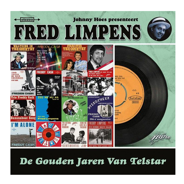 Fred Limpens - De Gouden Jaren Van Telstar (2CD)
