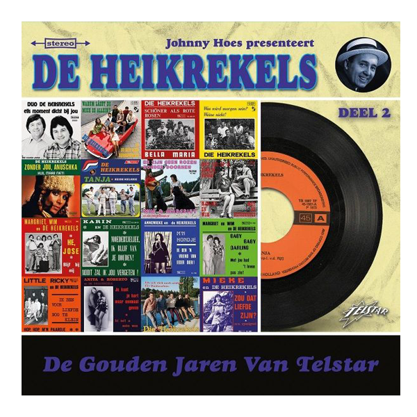 Heikrekels - De Gouden Jaren Van Telstar deel 2 (2CD)