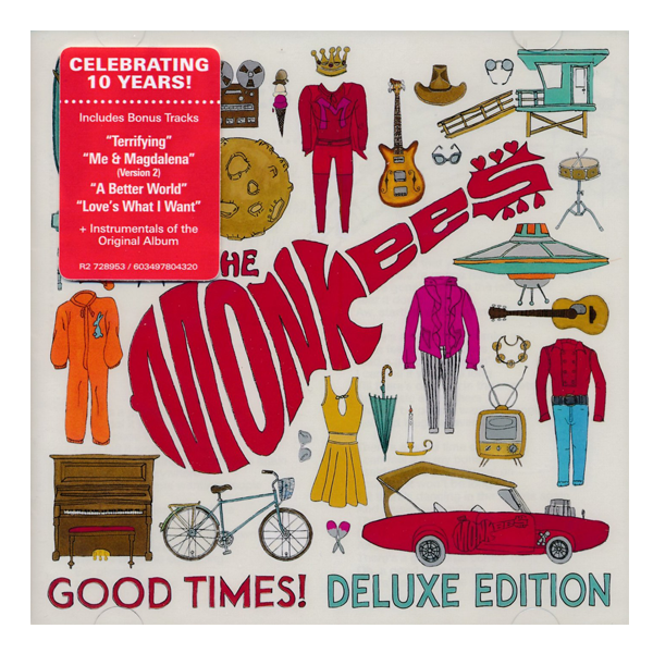 Monkees - Good Times! (10th Anniversary Edition) (Deluxe Edition) (2CD)