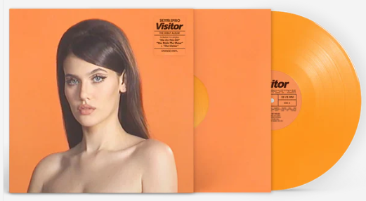 Sienna Spiro - Visitor (LP) Coloured (orange) *Pre-order* - Afbeelding 2
