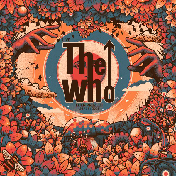 Who - Live At Eden Project 25/07/2023 (2CD)