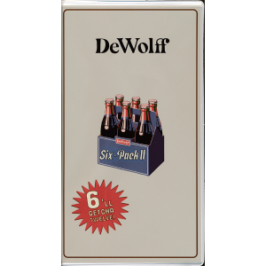 DeWolff - Six-Pack II (6 cassette bandjes)