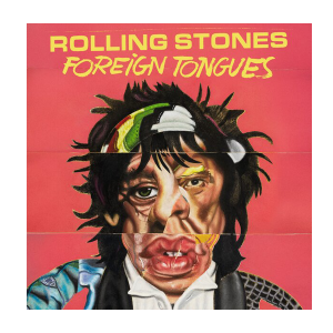 Rolling Stones - Foreign Tongues DeLuxe boxset (2LP+BLU-RAY) *Pre-order*
