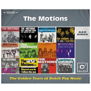 Motions - The golden years of Dutch pop music (2CD)