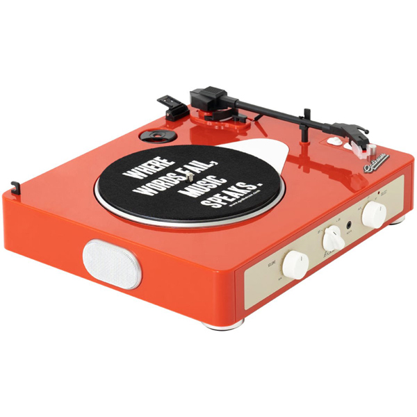 Gadhouse MK II Brad Retro platenspeler Mandarijn - Afbeelding 7