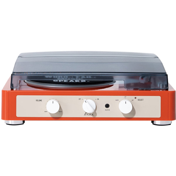 Gadhouse MK II Brad Retro platenspeler Mandarijn - Afbeelding 4
